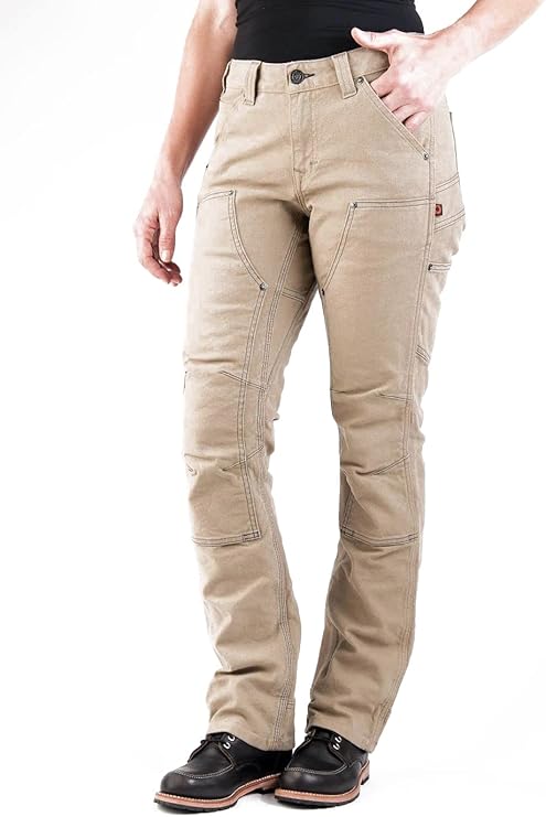 Dovetail Workwear 11 Pocket Britt Utility Cargo Pants for Women, Size 8 - Black (Like New)