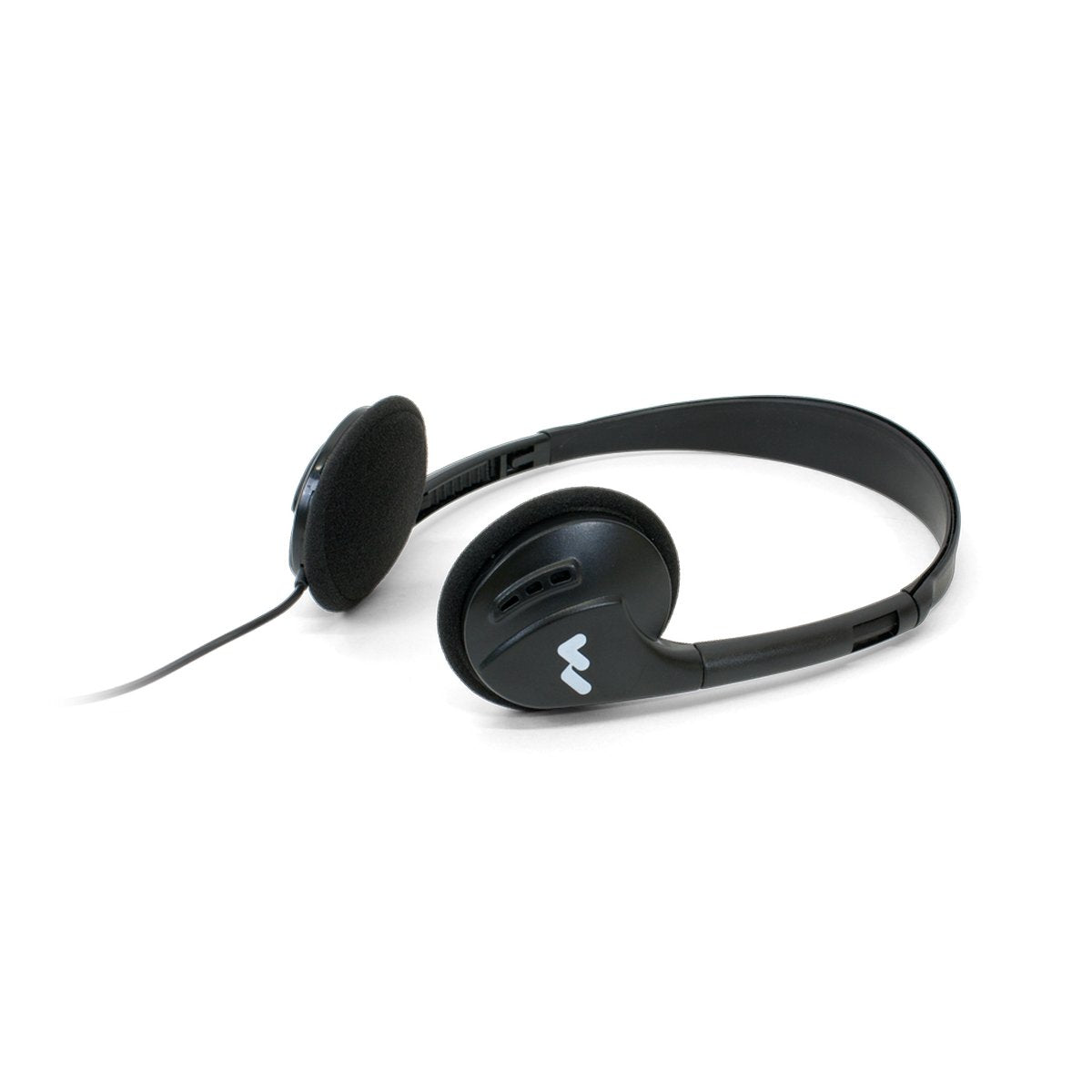 Williams AV HED 021 Folding Headphones for Mild Hearing Loss w/ Replacement Pads (Used, No Retail Box)