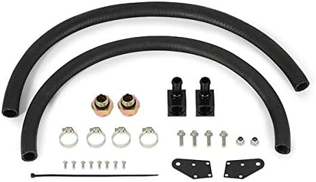 Mishimoto MMTCDMAX03SL Transmission Cooler for 03-05 Chevrolet/GMC 6.6L Duramax (Like New)