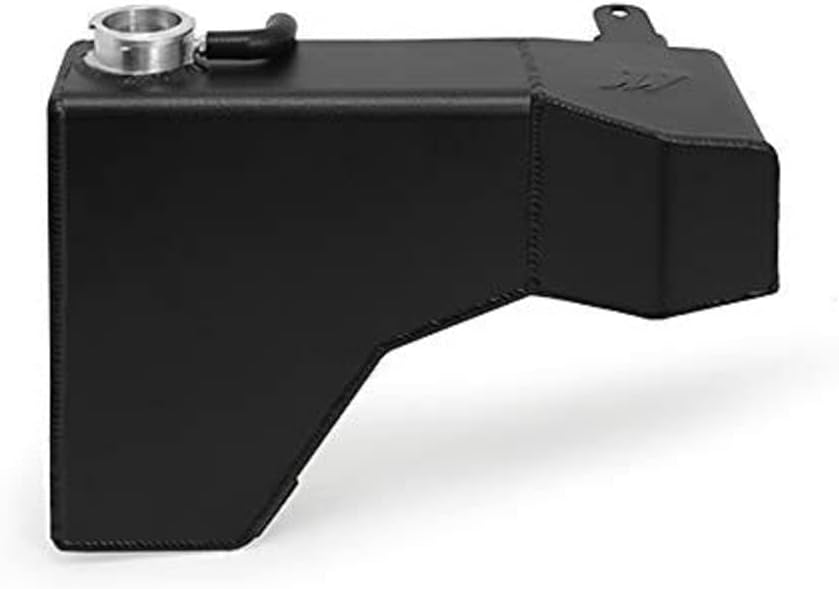 Mishimoto Expansion Tank Wrinkle Black For 2011+ Dodge Charger/Challenger/300C (Like New)