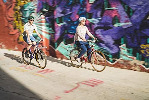 BERN Brentwood 2.0 Urban Cycling Helmet for Adult, Multiple Impact Protection (Used)