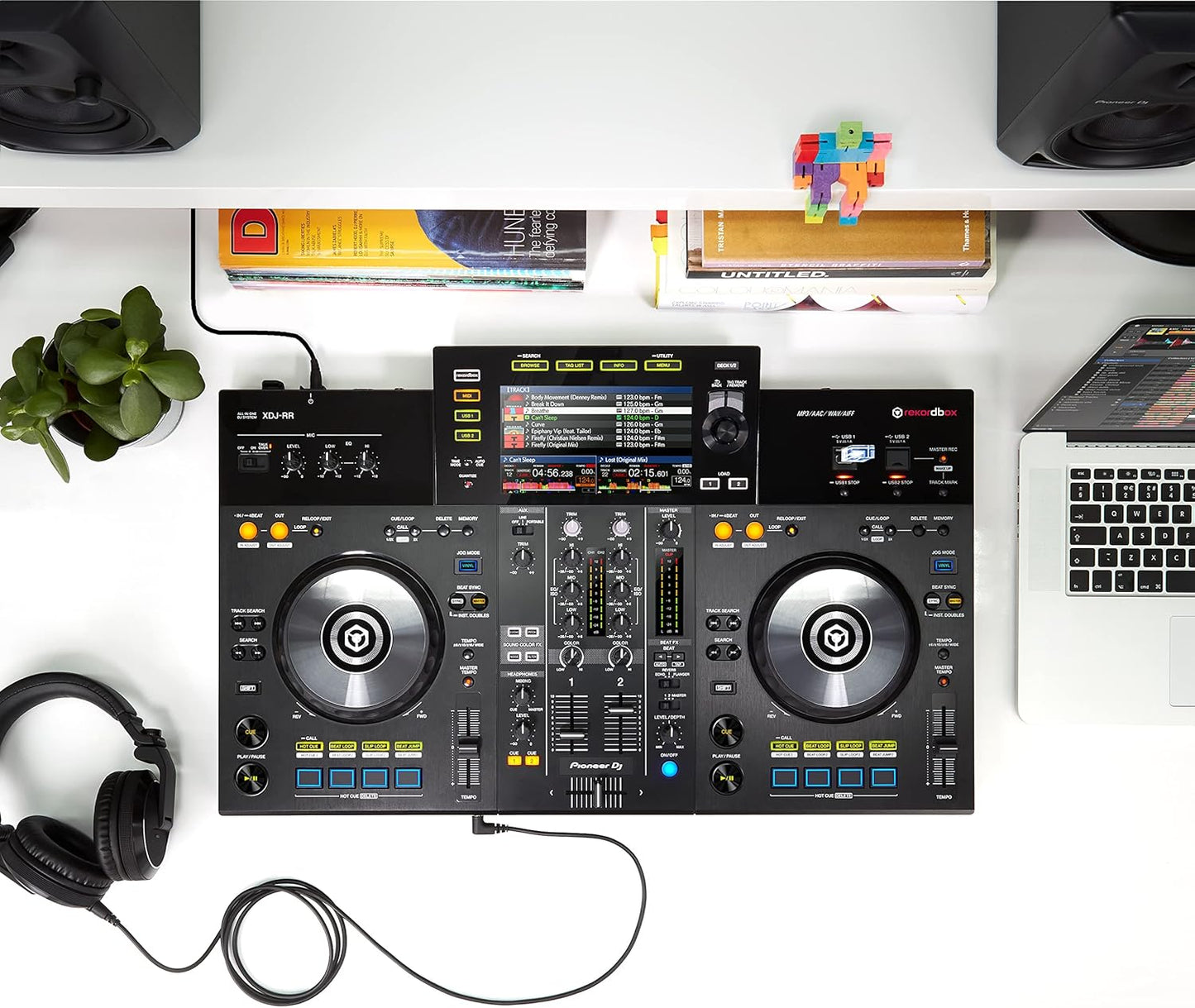 Pioneer DJ XDJ-RR 2-Channel All-in-One Rekordbox DJ System with 7" Touchscreen (Like New)