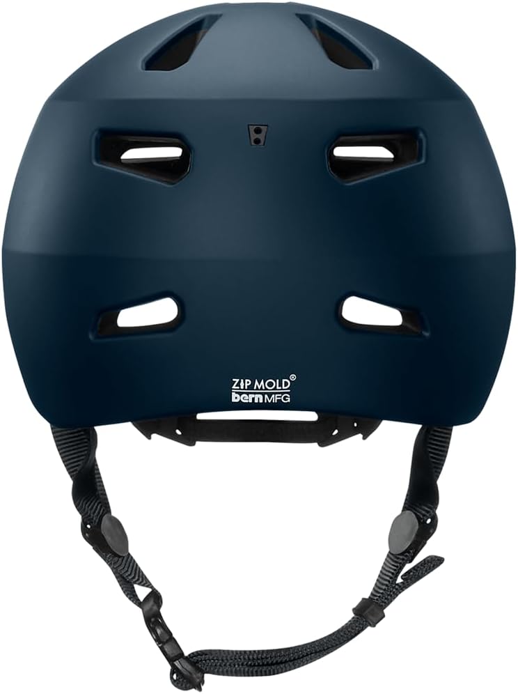 Bern Brentwood Bike Helmet with MIPS - Large Size, Matte Muted Teal w/ Visor (New, Damaged Retail Box)