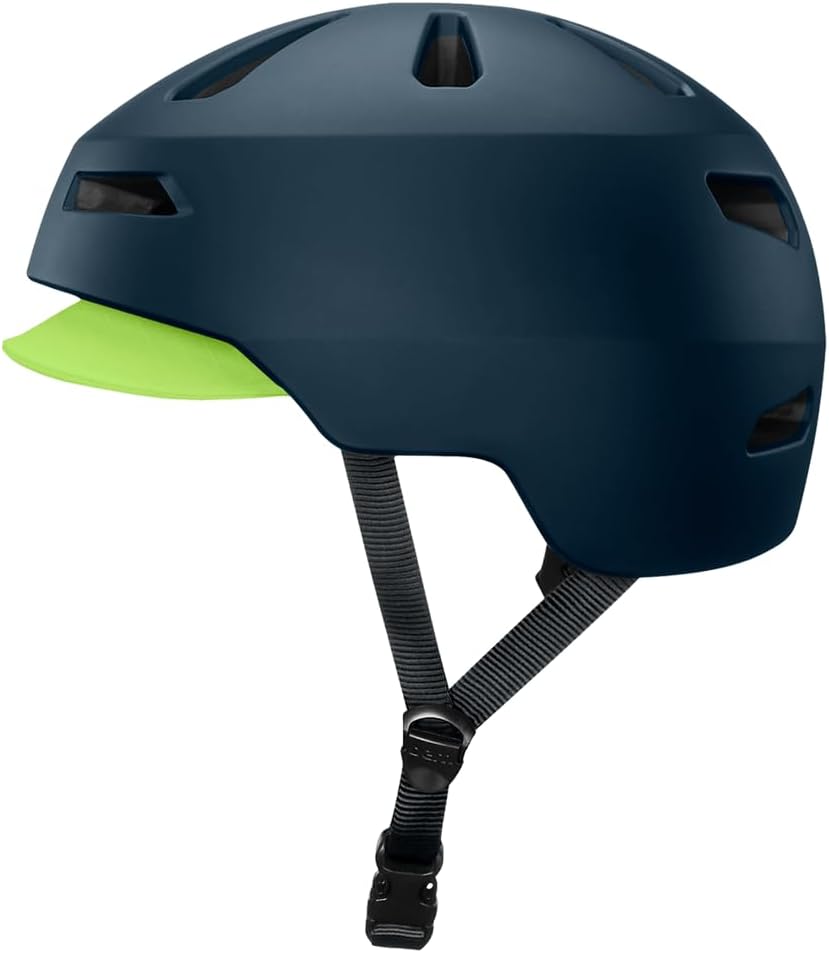 Bern Brentwood Bike Helmet with MIPS - Large Size, Matte Muted Teal w/ Visor (New, Damaged Retail Box)