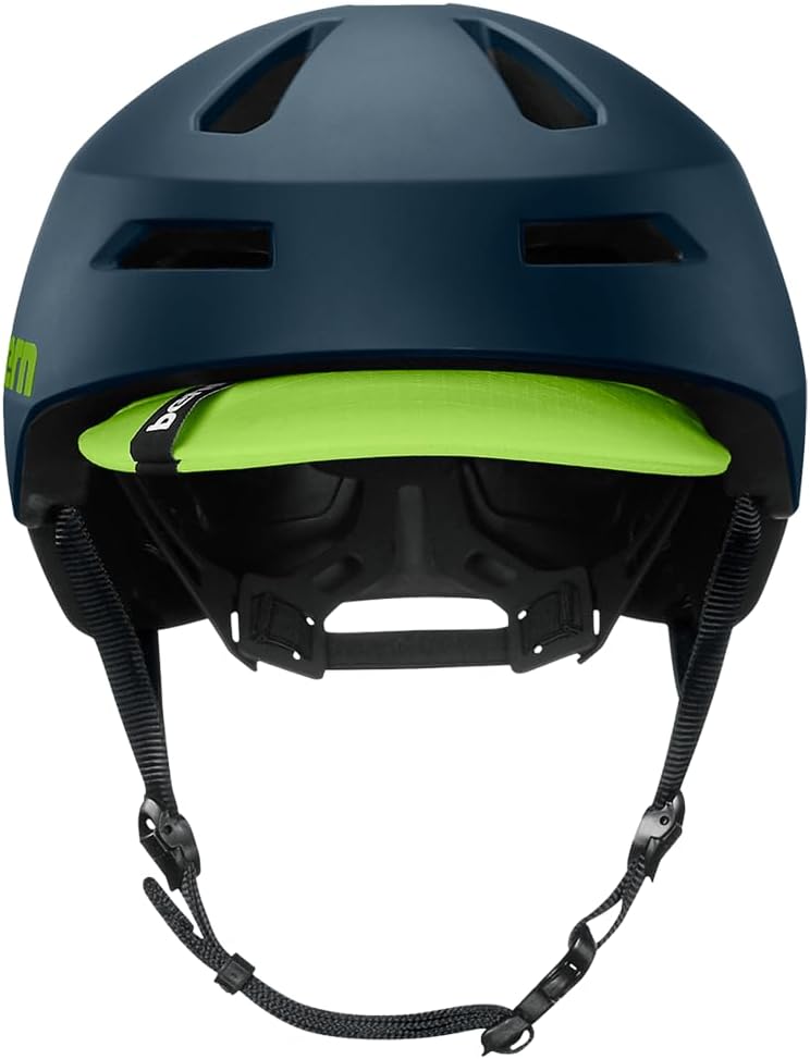 Bern Brentwood Bike Helmet with MIPS - Large Size, Matte Muted Teal w/ Visor (New, Damaged Retail Box)