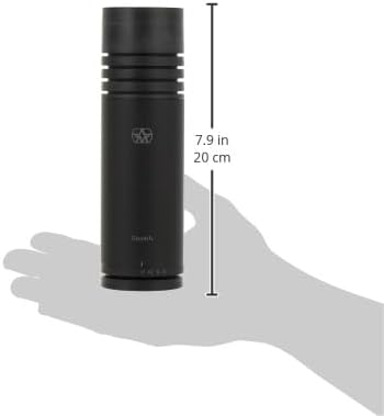 Aston Microphones Stealth Cardioid Active Dynamic Broadcast Microphone - Black (Used)