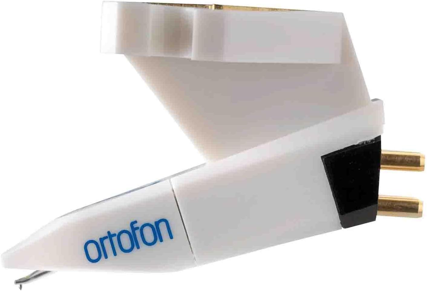 Ortofon OM Scratch DJ Turntable Cartridge Spherical Stylus High Output, White (Like New)