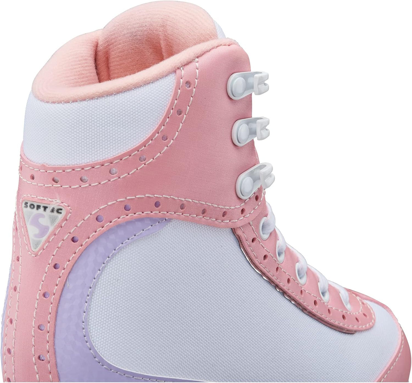 Jackson Ultima Softec Vista Figure Ice Skates with Skate Guards for Women (Used)