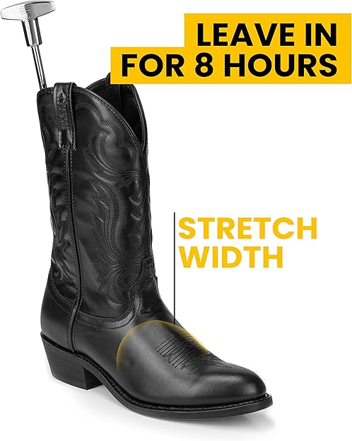 HOUNDSBAY Bloodhound Professional Western Cowboy Boot Stretcher for Men & Women (New)