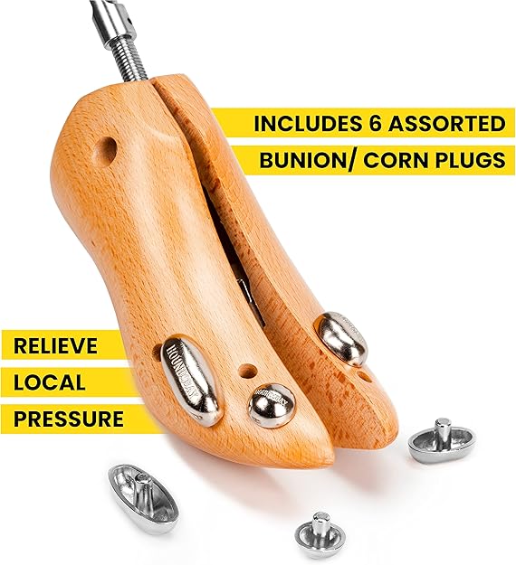 HOUNDSBAY Bloodhound Professional Western Cowboy Boot Stretcher for Men & Women (New)