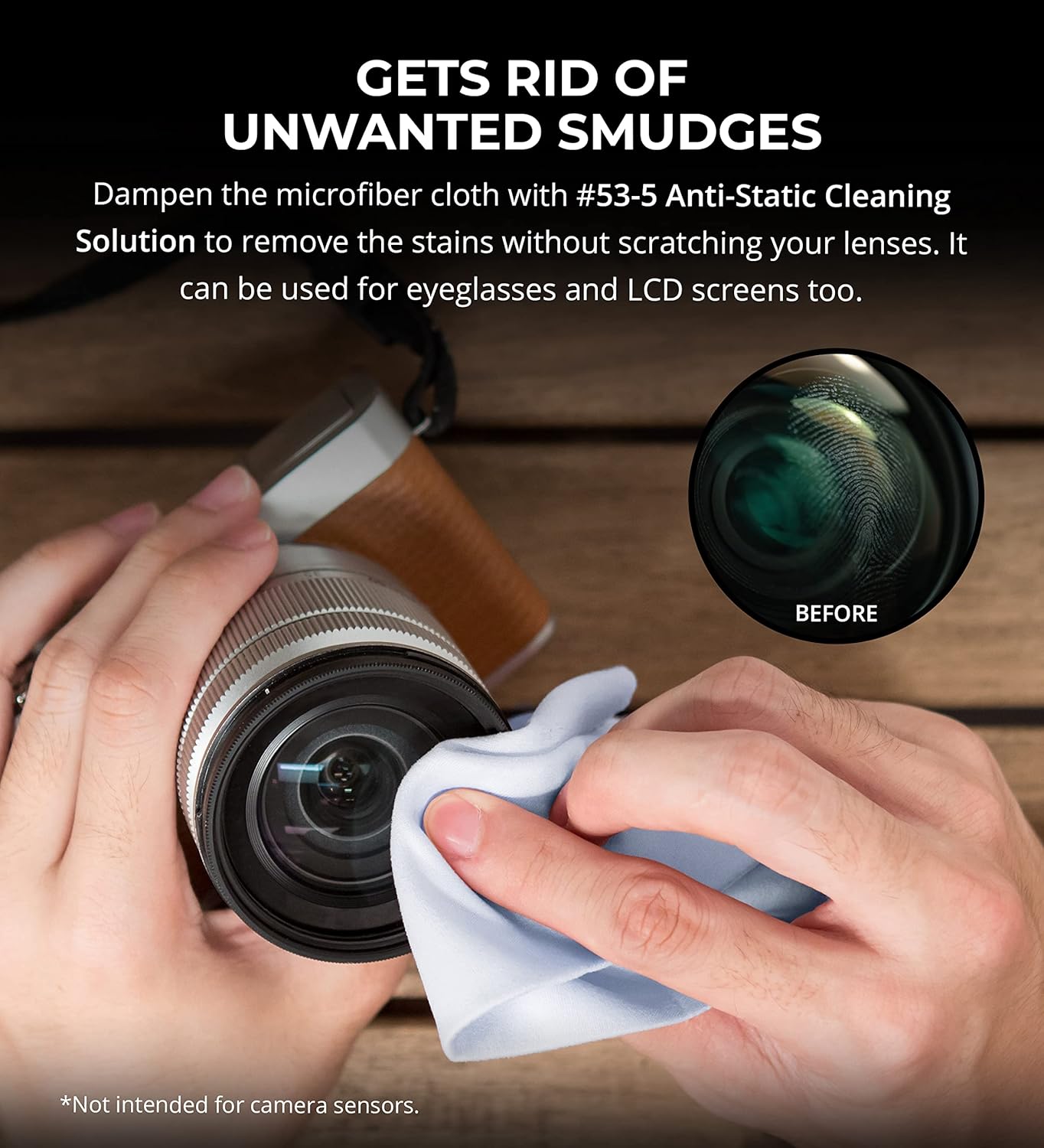 Blucoil Camera Cleaning Kit with Mini-Air Blower and Dual-Sided Lens Pen (New)