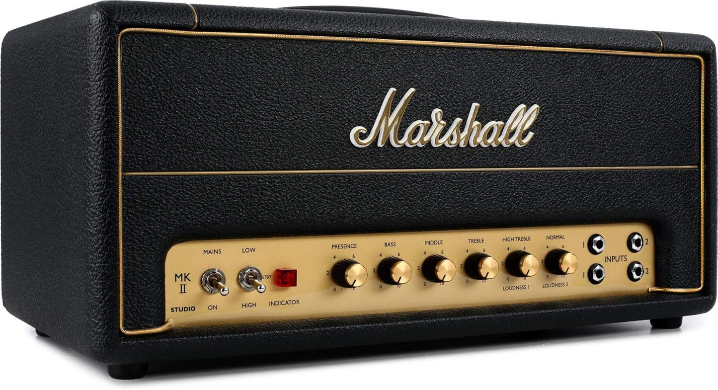Marshall Studio Vintage Tube Guitar Amp Head Compatible with Guitar, 20W - Black (Used)