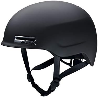 SMITH Optics MIPS Lightweight In-Mold Snow Helmet for Men, Matte Black - Small (Used, No Retail Box)