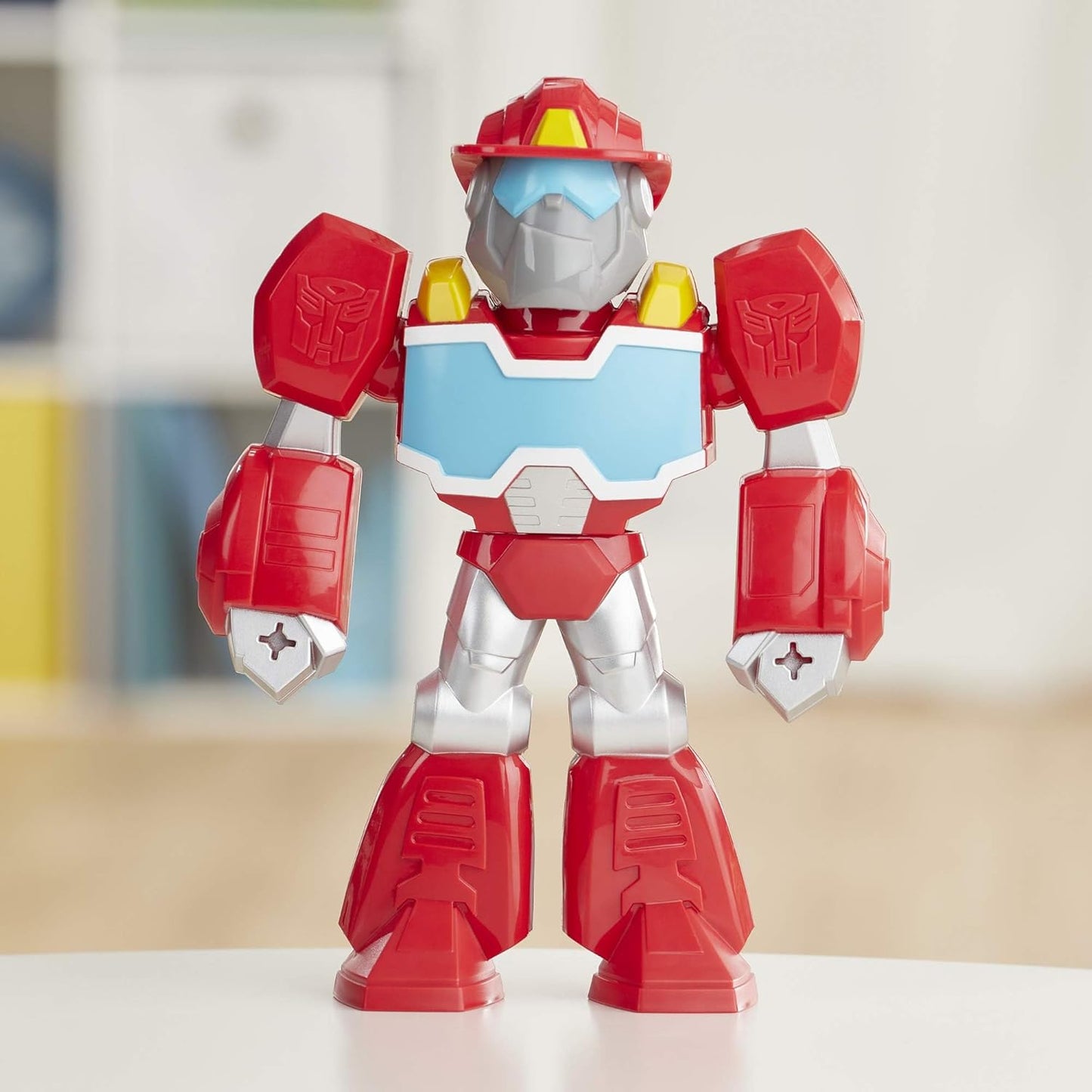 Transformers Playskool The Fire-Bot 10 Inches Robot Action Figure, Ages 3 & Up (New, Damaged Retail Box)