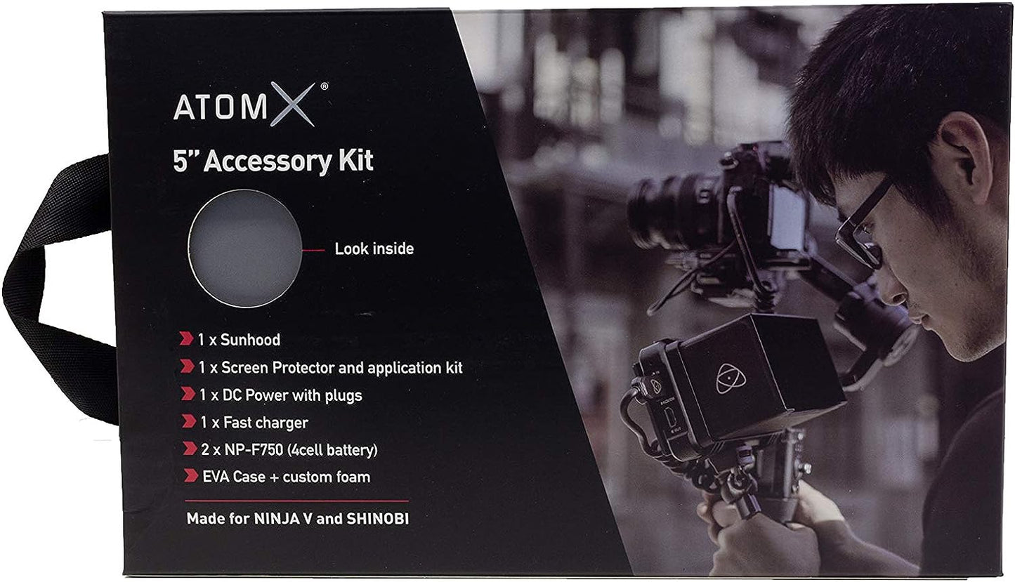 Atomos ATOMACCKT2 5" Accessory Kit for Shinobi, Shinobi SDI and Ninja V Monitors (Used)