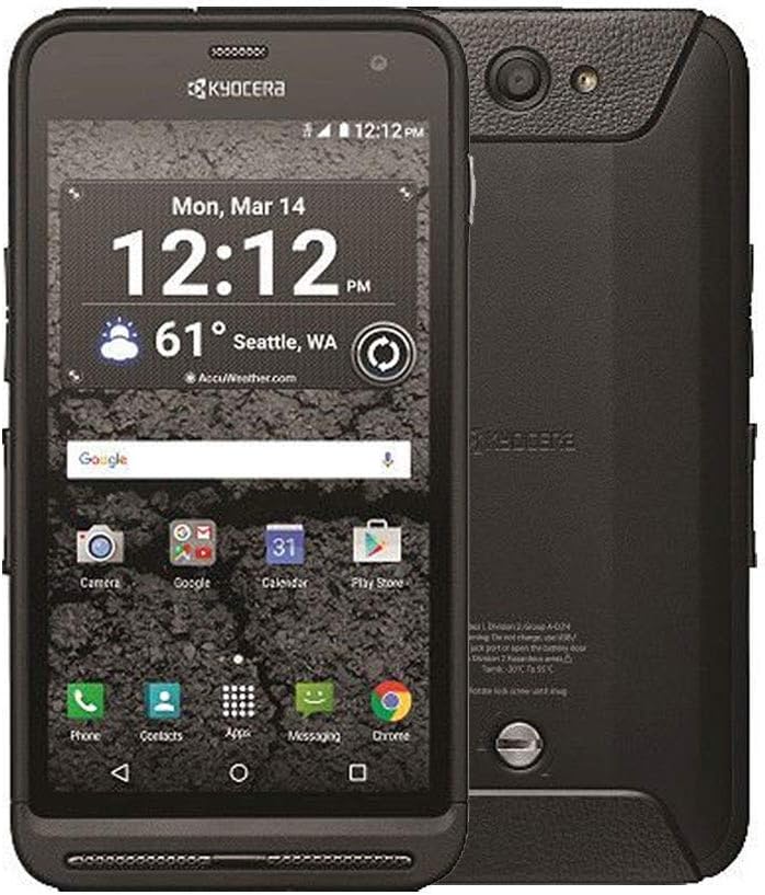 Kyocera DuraForce XD E6790 16GB/2GB 5.7 Inches Android Smartphone - Black (Like New)