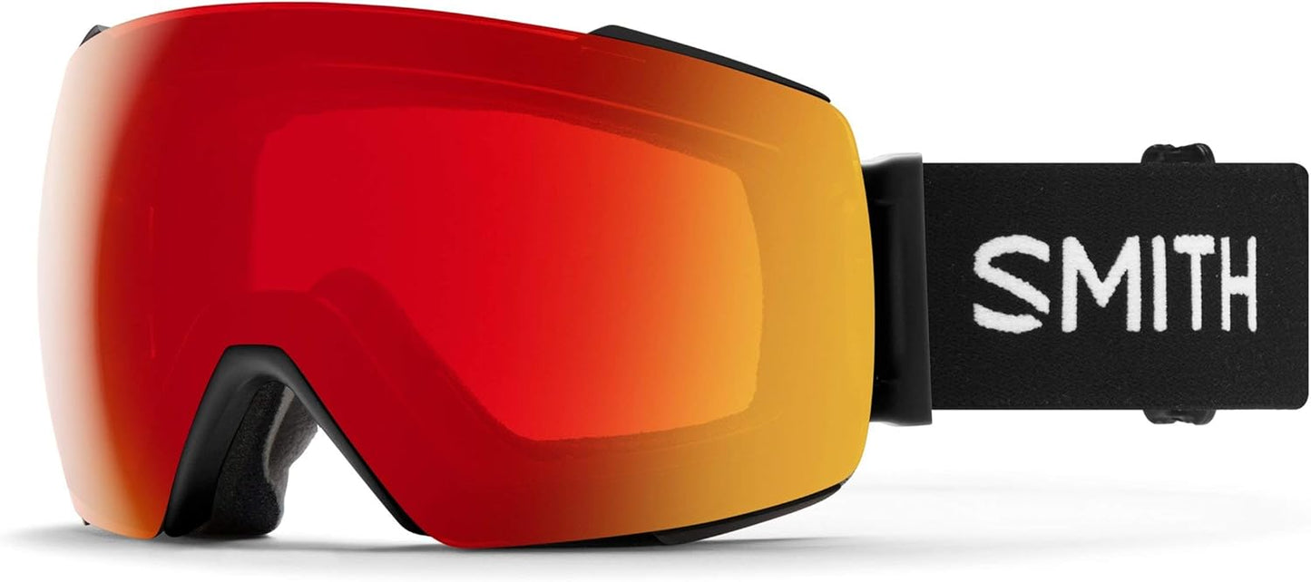 SMITH Optics I/O MAG Snow Rimless Skiing Goggles for Adult - Black, Medium (Used)