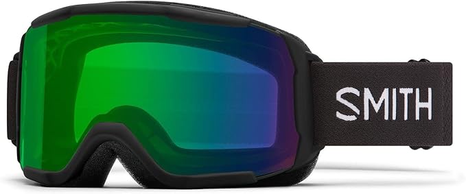 SMITH Optics Lightweight Snow Sport Goggle with Semi-Rimless Frame for Women (Like New)