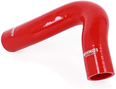 Mishimoto MMHOSE-GC8T-92RD Silicone Radiator Hose Kit For 1992-00 Subaru WRX/STI (New)