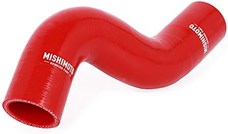 Mishimoto MMHOSE-GC8T-92RD Silicone Radiator Hose Kit For 1992-00 Subaru WRX/STI (New)
