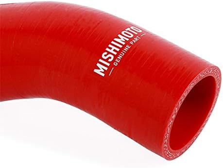 Mishimoto MMHOSE-GC8T-92RD Silicone Radiator Hose Kit For 1992-00 Subaru WRX/STI (New)