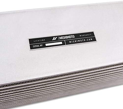 Mishimoto MMUIC-08 Universal Race Intercooler Core, 24"x 13"x 3.5" - Silver (New)