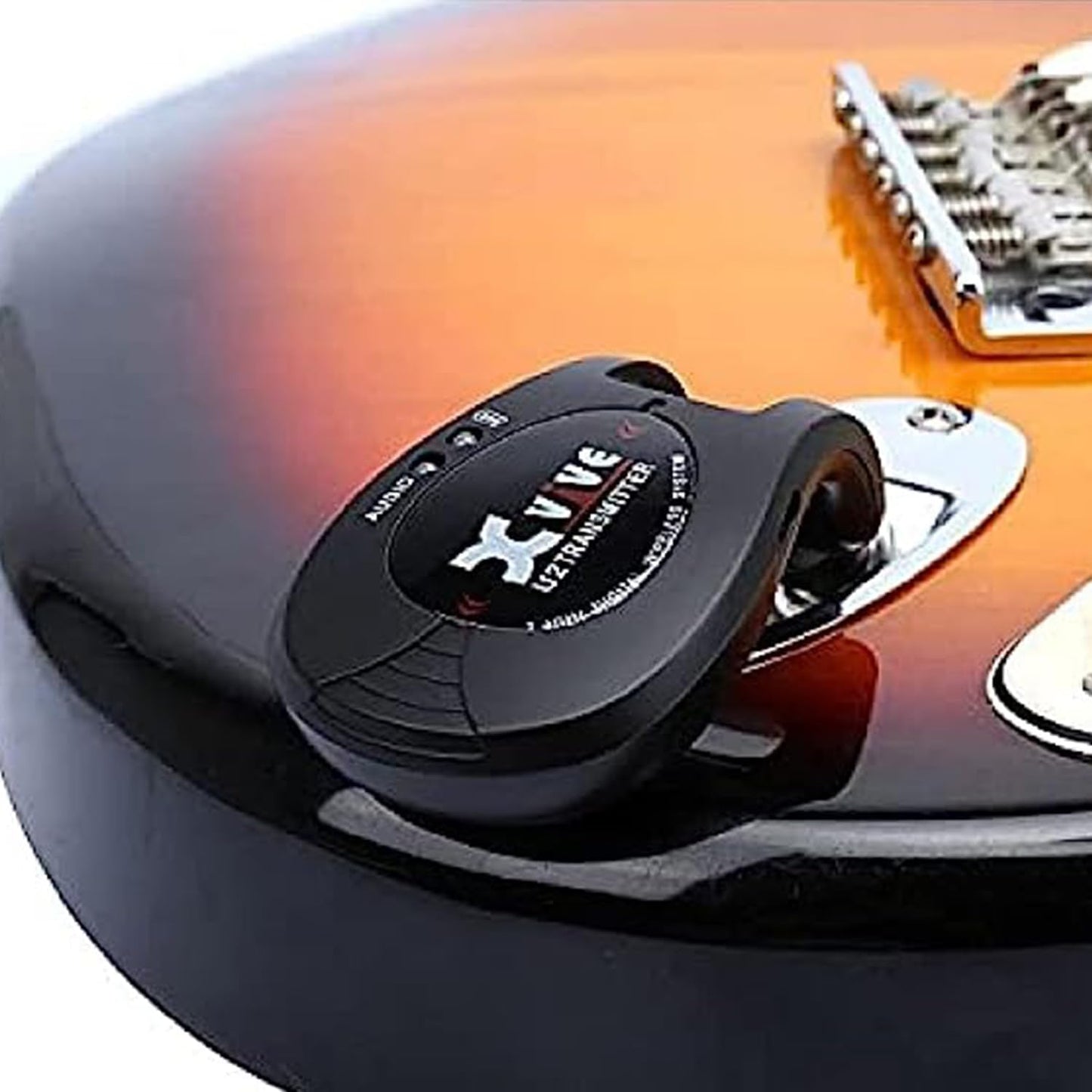 Xvive U2 Wireless Transmitter and Receiver Guitar System for PC/Speaker - Black (Like New)