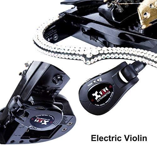 Xvive U2 Wireless Transmitter and Receiver Guitar System for PC/Speaker - Black (Like New)