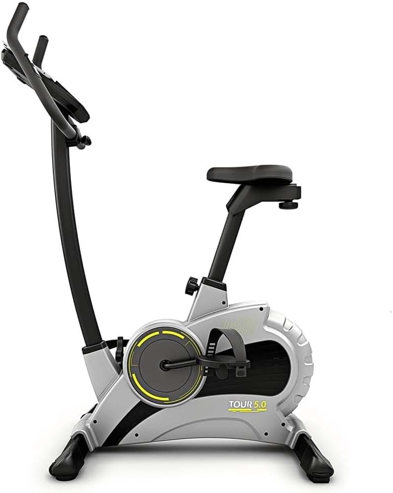 Bluefin Fitness Tour 5.0 2023 Heavy Duty Corded Electric Exercise Bike - Black (Like New)