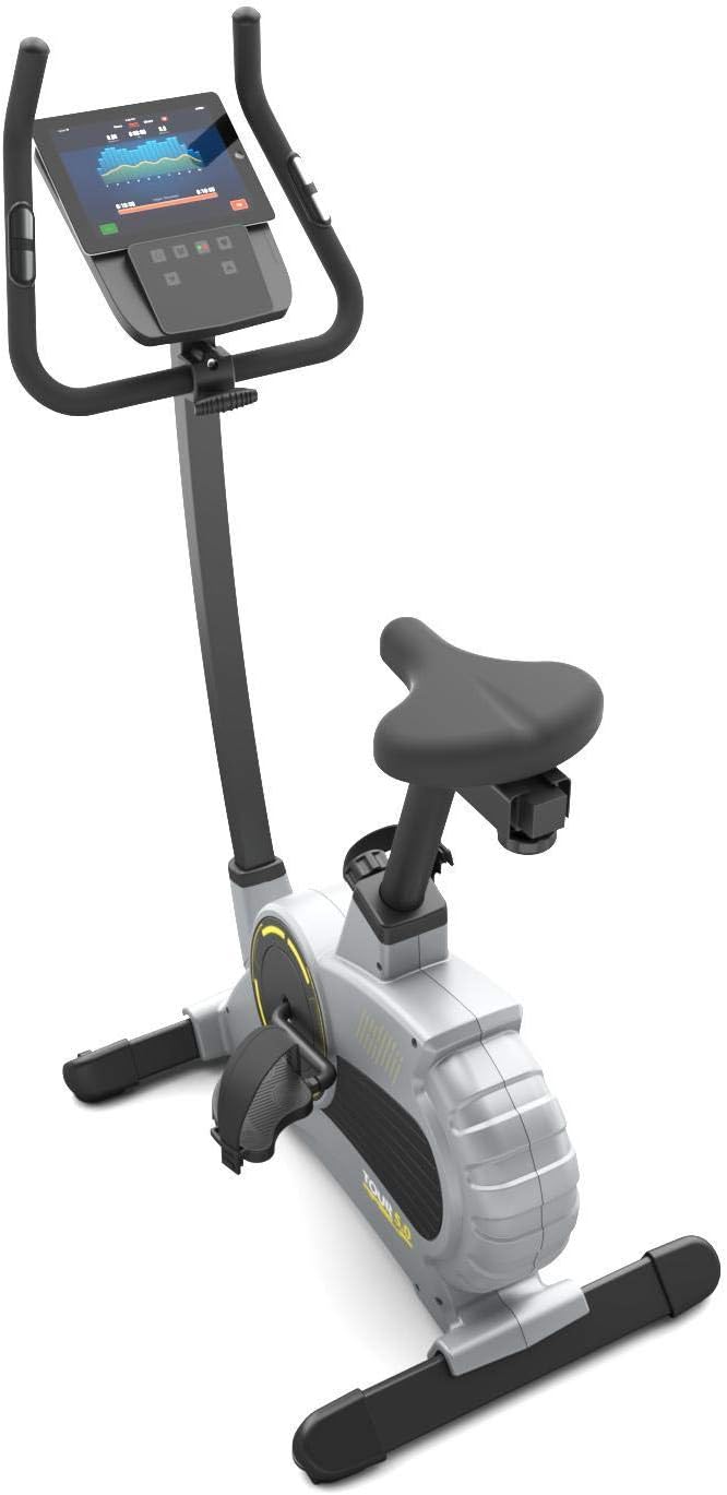 Bluefin Fitness Tour 5.0 2023 Heavy Duty Corded Electric Exercise Bike - Black (Like New)