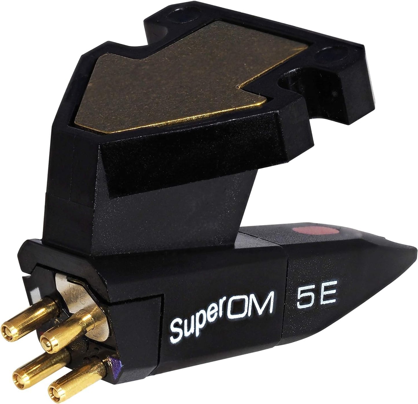 Ortofon SUPER OM 5E Analog Bluetooth Moving Magnet DJ Cartridge, 45 RPM - Black (Used)