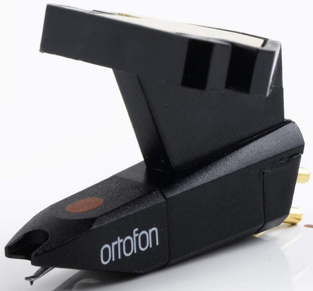 Ortofon SUPER OM 5E Analog Bluetooth Moving Magnet DJ Cartridge, 45 RPM - Black (Used)