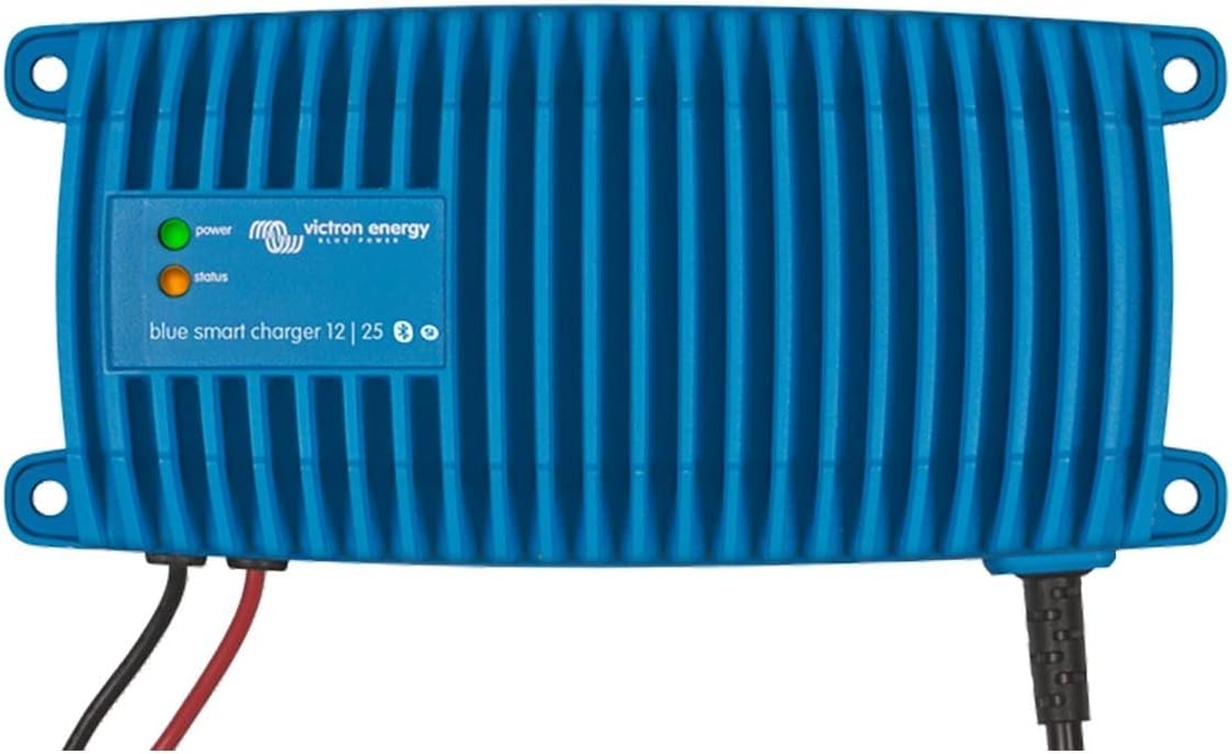 Victron Energy Smart IP67 24V 5A waterproof & Shockproof Battery Charger - Blue (Used)
