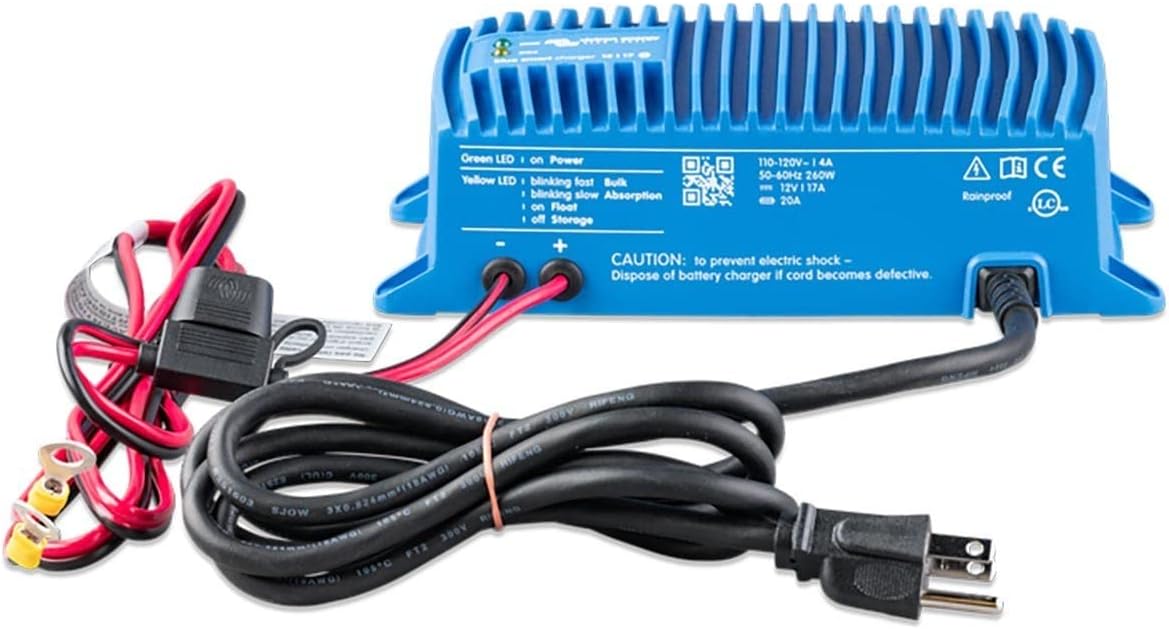 Victron Energy Smart IP67 24V 5A waterproof & Shockproof Battery Charger - Blue (Used)