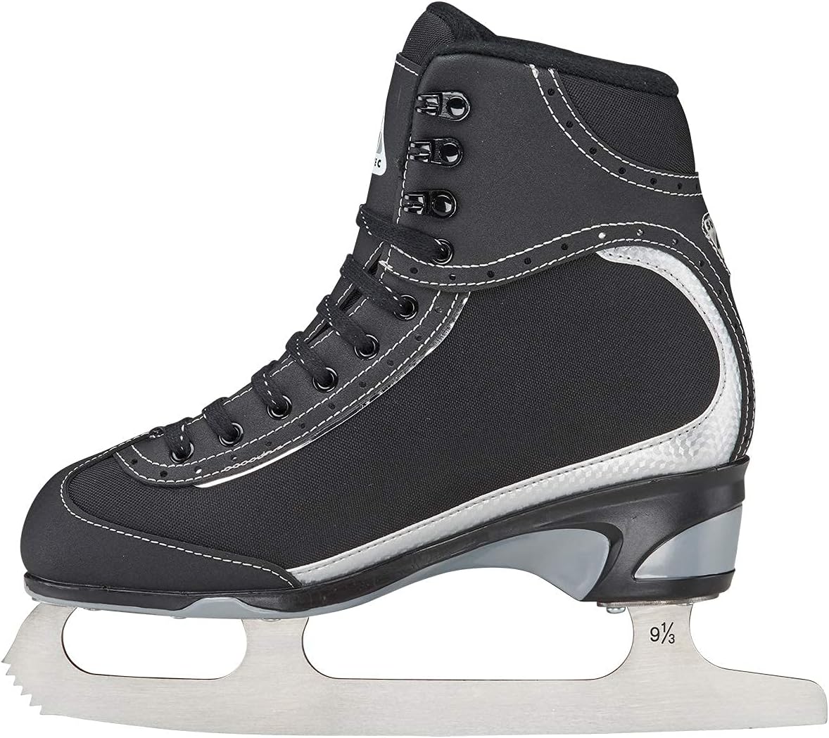 Jackson Ultima Softec Vista Figure Skates for Women/Girl, Size Adult 7 - Black (New)