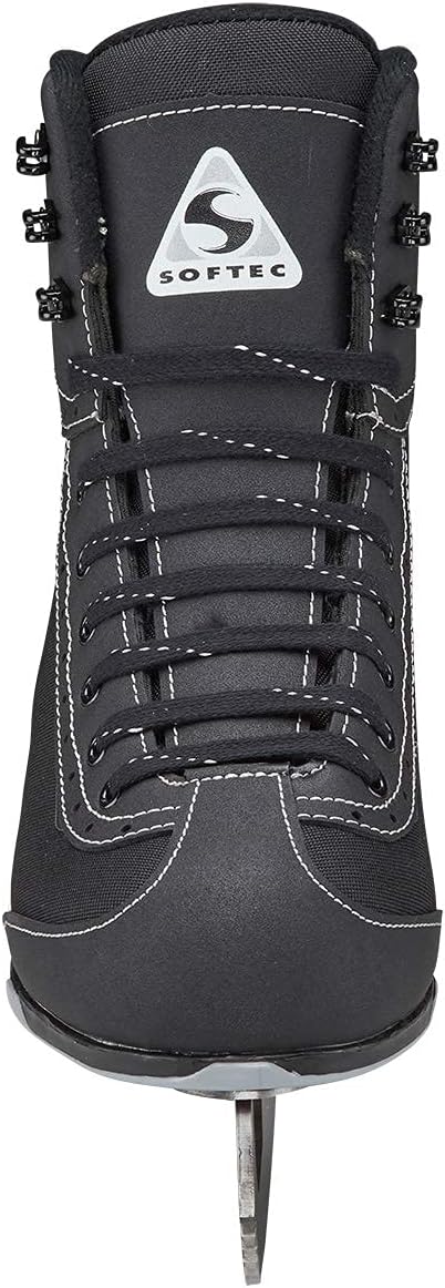 Jackson Ultima Softec Vista Figure Skates for Women/Girl, Size Adult 7 - Black (New)