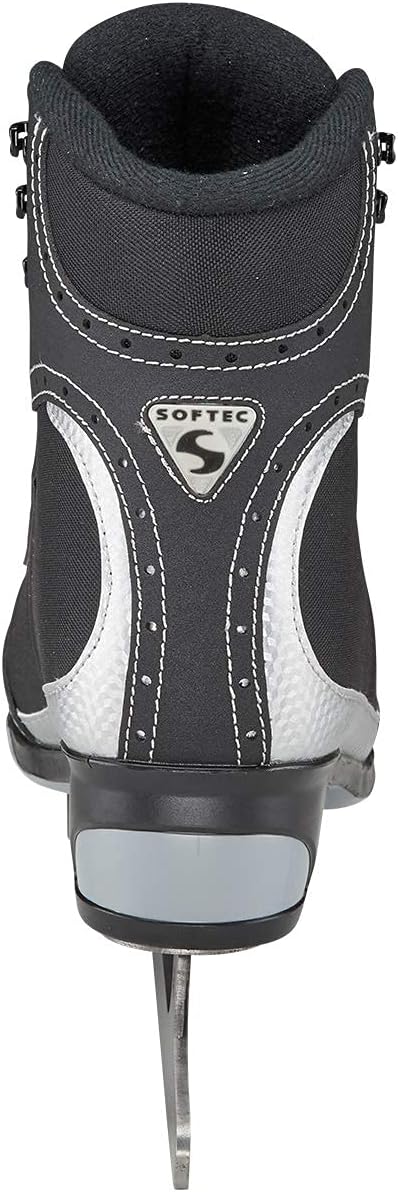 Jackson Ultima Softec Vista Figure Skates for Women/Girl, Size Adult 7 - Black (New)