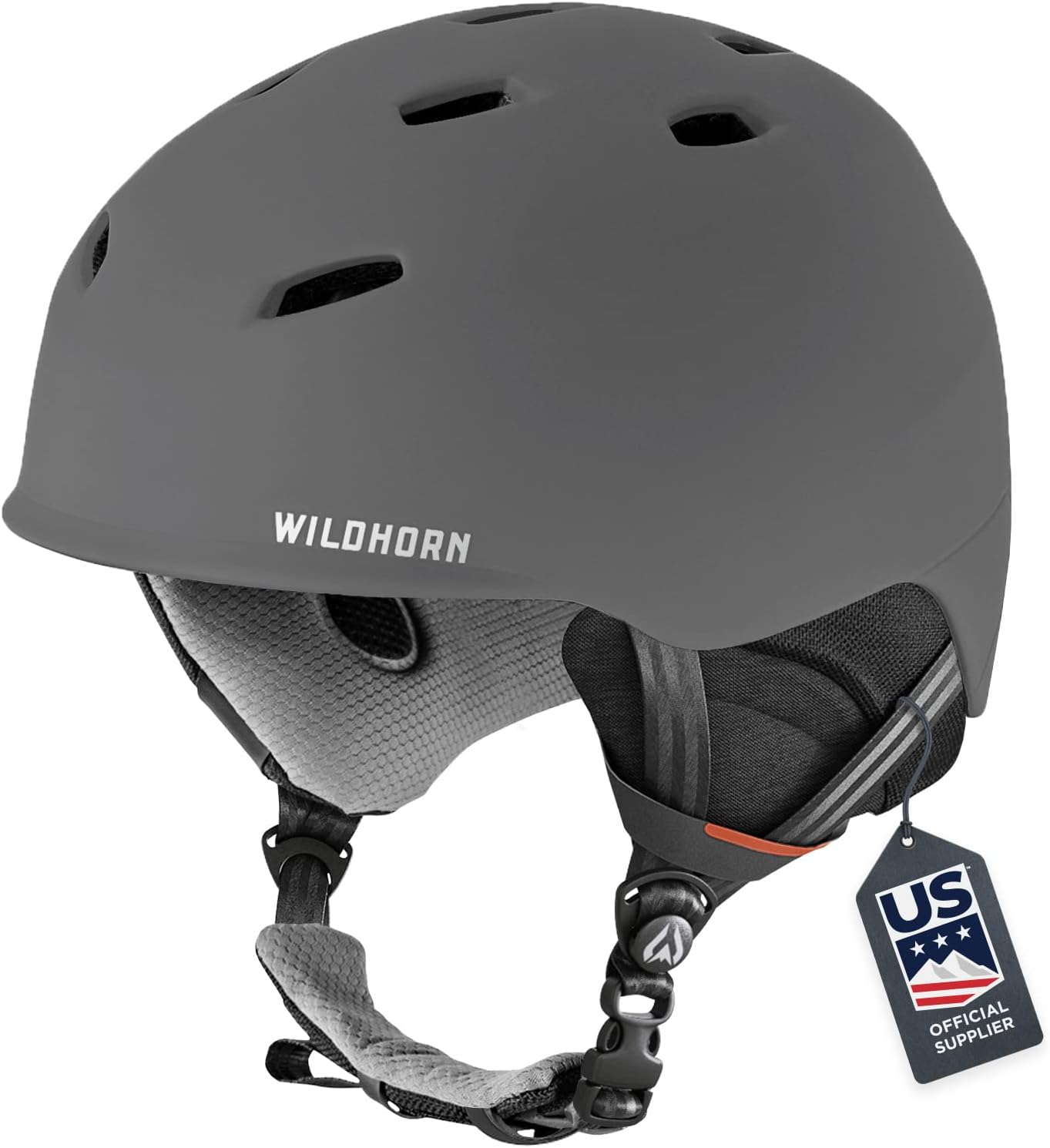 Wildhorn Drift Snowboard & Ski Helmet - Small, Graphite (New, Damaged Retail Box)