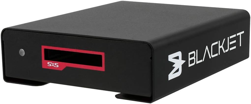 Blackjet TX-1S SxS Media Reader Thunderbolt 3 for Sony SxS Cameras - Black (Like New)