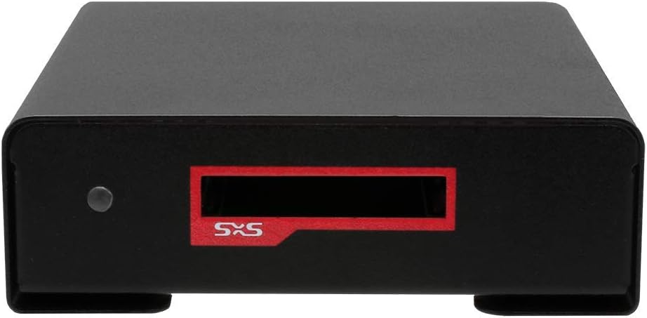 Blackjet TX-1S SxS Media Reader Thunderbolt 3 for Sony SxS Cameras - Black (Like New)