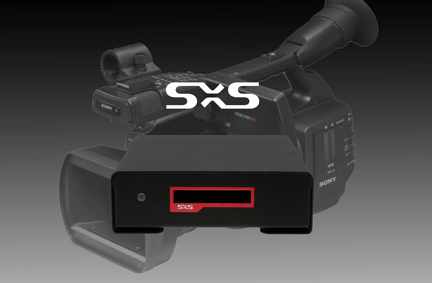 Blackjet TX-1S SxS Media Reader Thunderbolt 3 for Sony SxS Cameras - Black (Like New)