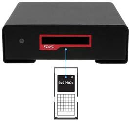 Blackjet TX-1S SxS Media Reader Thunderbolt 3 for Sony SxS Cameras - Black (Like New)