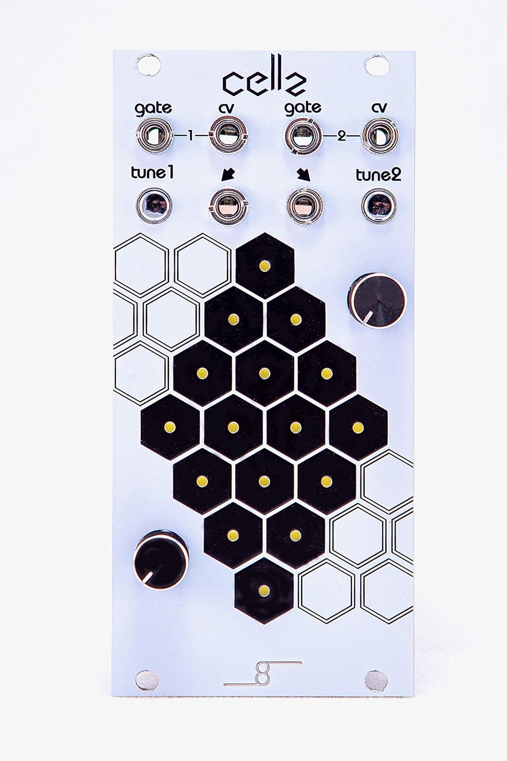 Cre8audio Cellz Eurorack CV Touch Controller Sequencer, 12HP Dual 0-10V Output (Like New)