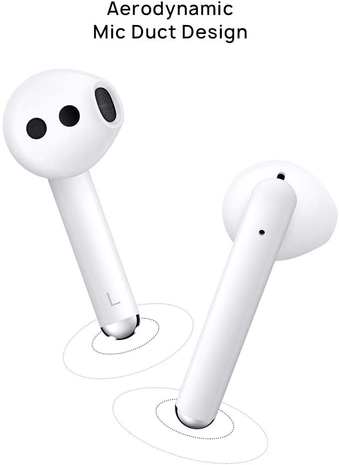 Huawei Wireless Bluetooth Earphone with Intelligent Noise Cancellation - White (New)