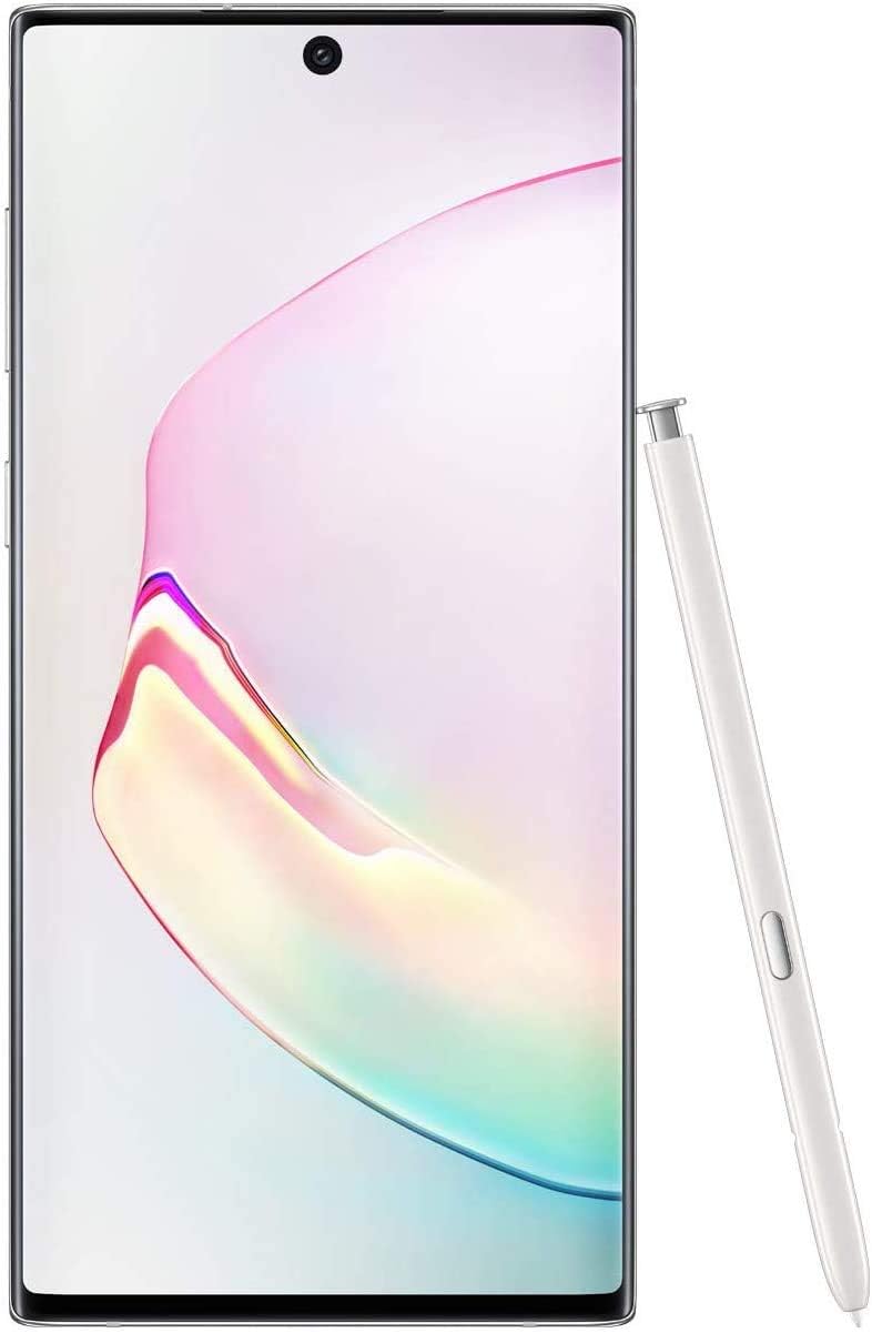 Samsung Galaxy Note 10 256GB/8GB 6.3" Unlocked Android Smartphone - Aura White (Like New)