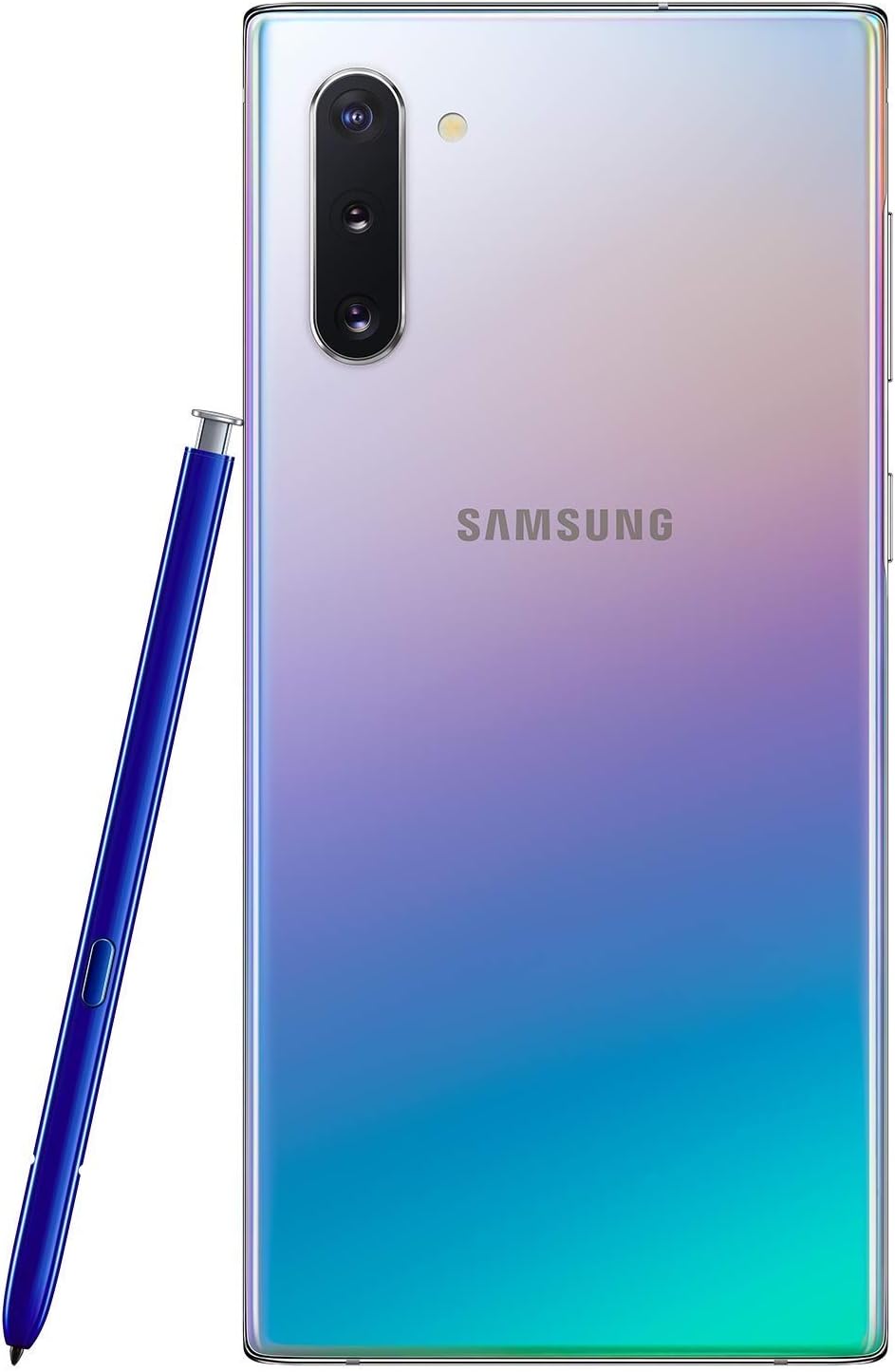 Samsung Galaxy Note 10 2019 256+8GB 6.3" Dual-SIM Unlocked Android Smartphone (Like New)