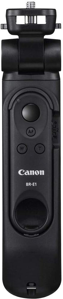 Canon HG-100TBR Tripod Grip with BR-E1 Remote for EOS M and PowerShot, Black (Like New)