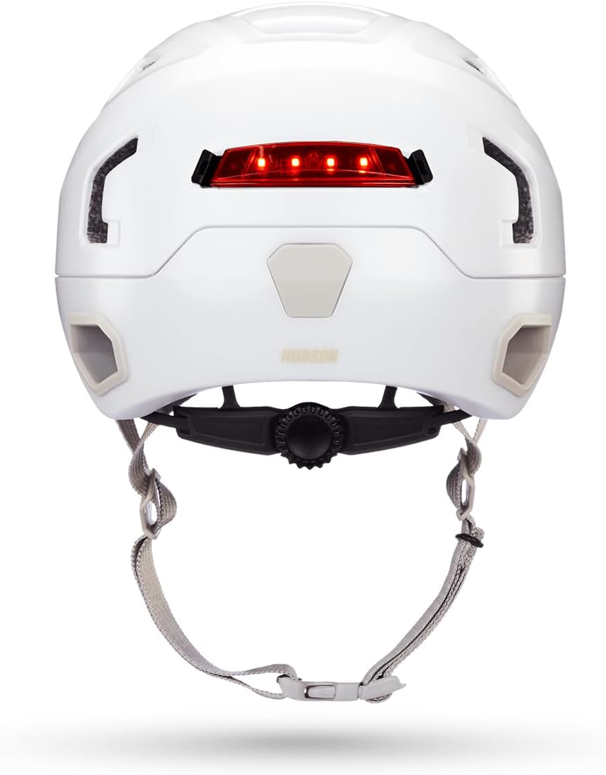 Bern Hudson Commuter MIPS Bike Helmet, Integrated Light and U-Lock Compatibility (Used)