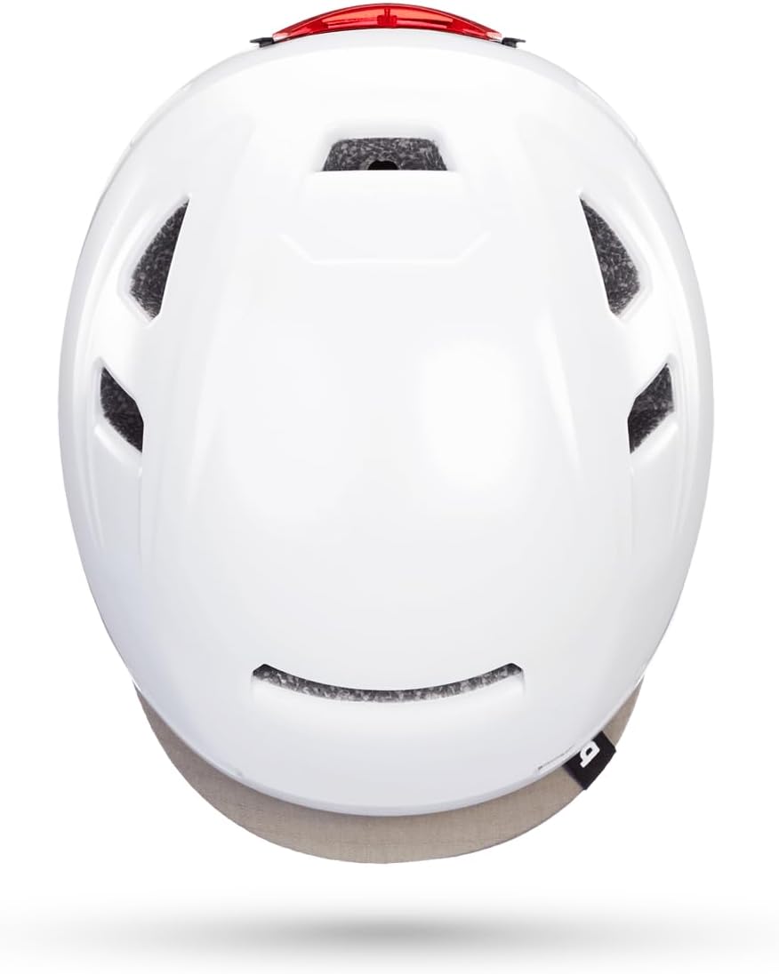 Bern Hudson Commuter MIPS Bike Helmet, Integrated Light and U-Lock Compatibility (Used)