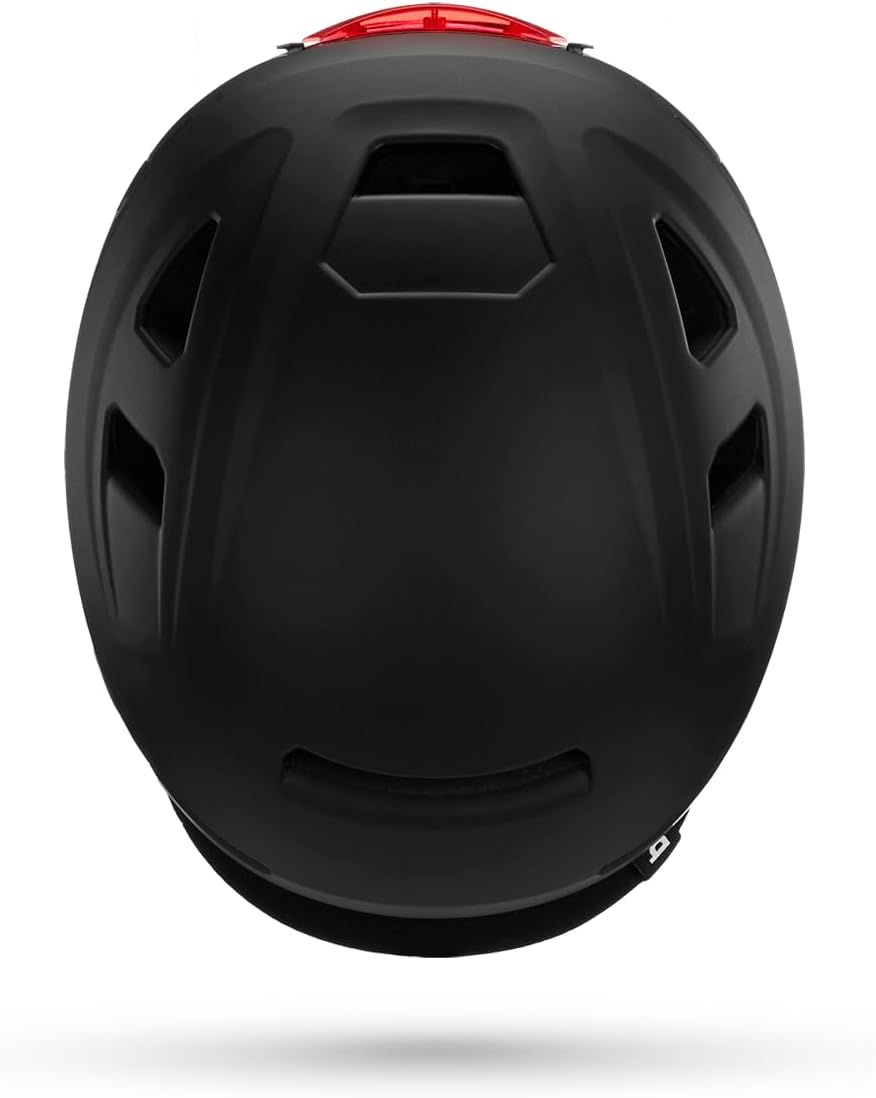 BERN Hudson Commuter Large Bike Helmet with MIPS for Cycling - Matte Black (Like New)